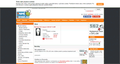 Desktop Screenshot of kupujlevne.cz