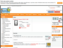 Tablet Screenshot of kupujlevne.cz